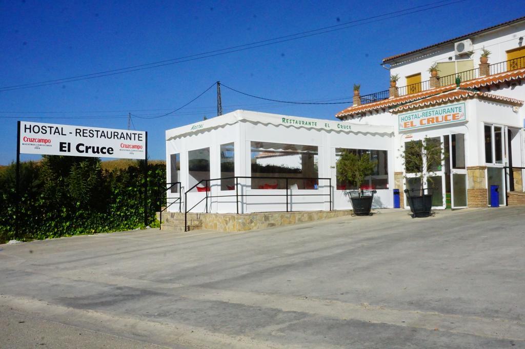 Hostal Restaurante El Cruce Ardales Ruang foto