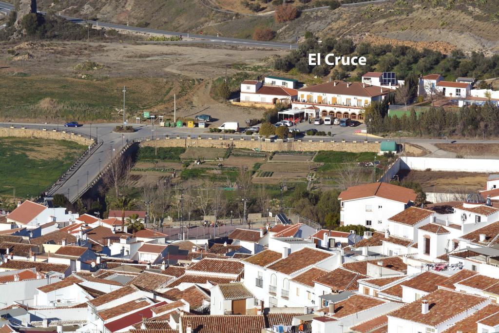 Hostal Restaurante El Cruce Ardales Ruang foto